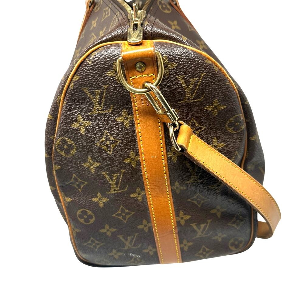 Louis Vuitton Lv Monogram Keepall 45 Bandoulier B… - image 5